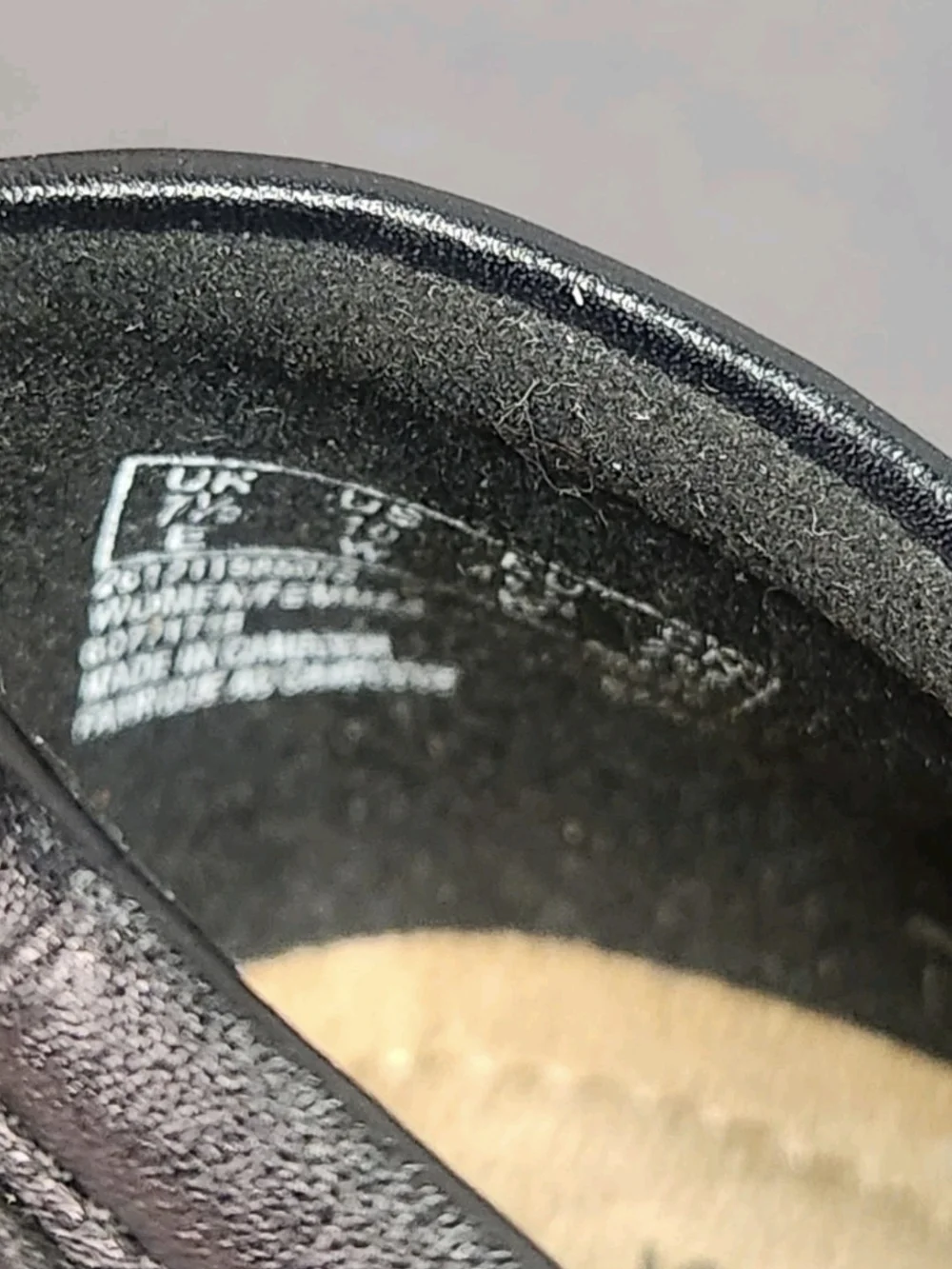 Clarks a Black Leather Block Heel Ankle Booties Shooties Women's Size 10w
